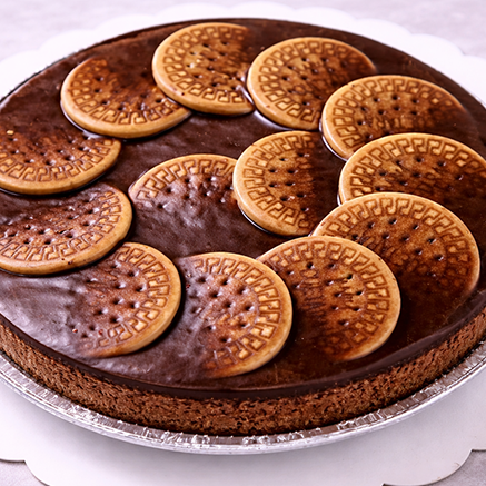 29Tarta de galletas con chocolate