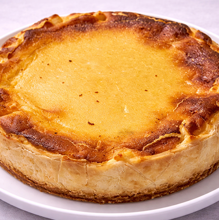 31Tarta de queso al estilo vasco