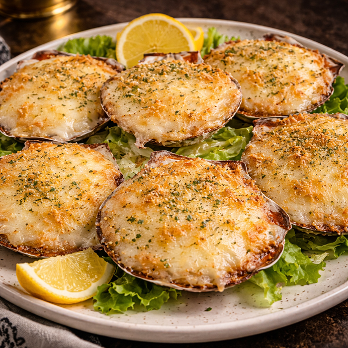 34Vieira rellena con queso