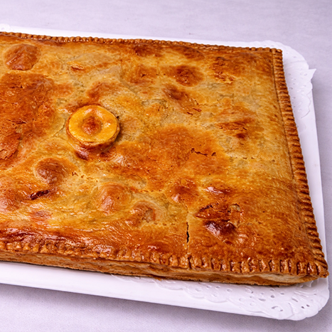 7Empanada gallega dorada y crujiente
